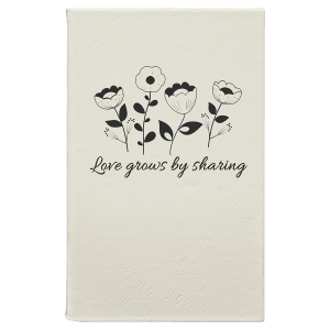 Laserable Leatherette Journals