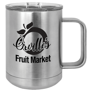 Insulated Tumbler Mug - 15 oz.