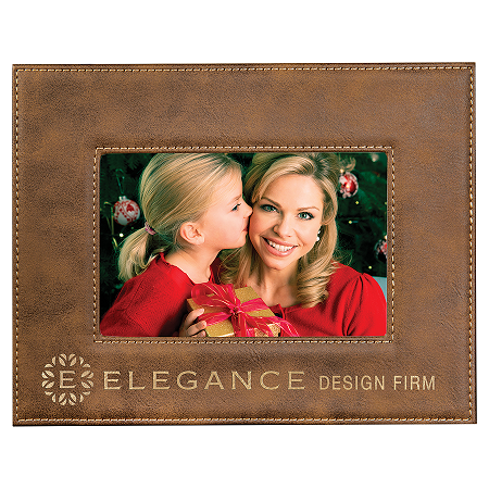 Laserable Leatherette Photo Frames