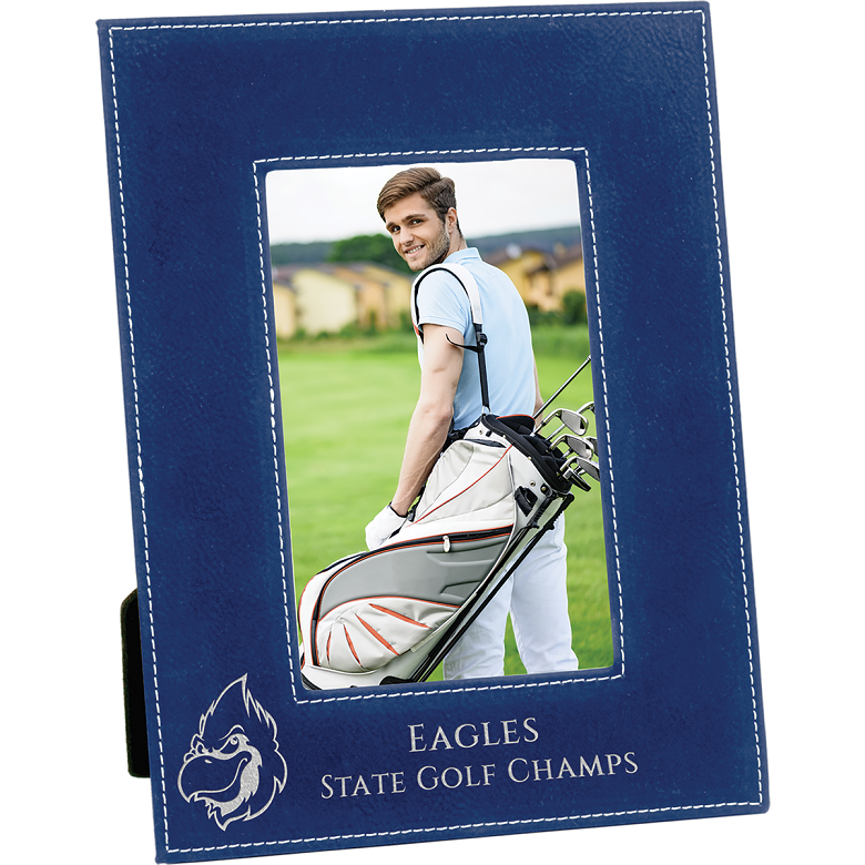 Laserable Leatherette Photo Frames