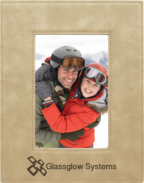 Laserable Leatherette Photo Frames