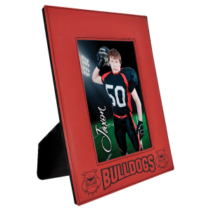 Laserable Leatherette Photo Frames