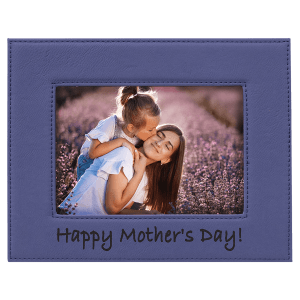 Laserable Leatherette Photo Frames