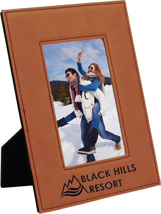 Laserable Leatherette Photo Frames