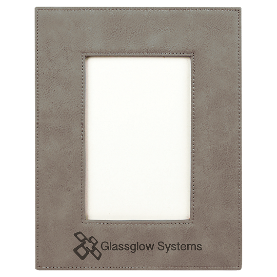 Laserable Leatherette Photo Frames