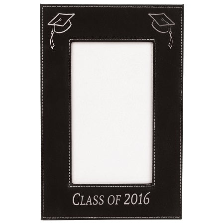 Laserable Leatherette Photo Frames