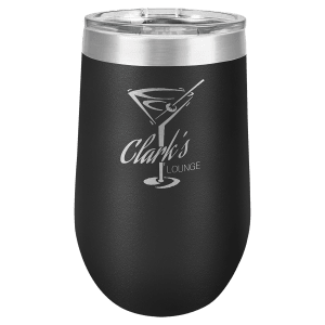 Insulated Tumbler - 16oz. Stemless Wine