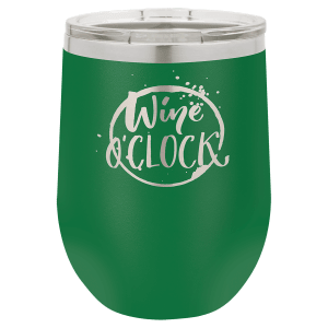 Insulated Tumbler - 12 oz. Stemless Wine