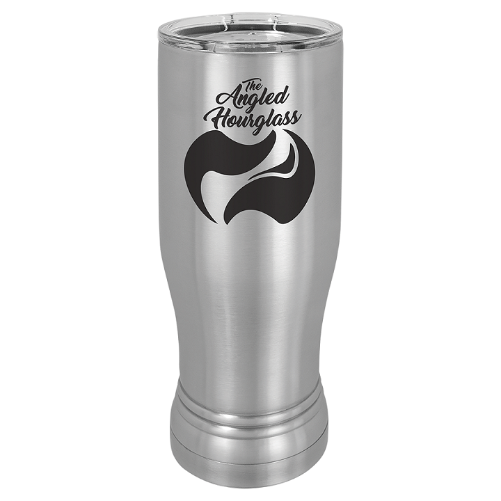 Polar Camel 14 oz Pilsner w/ Clear Lid
