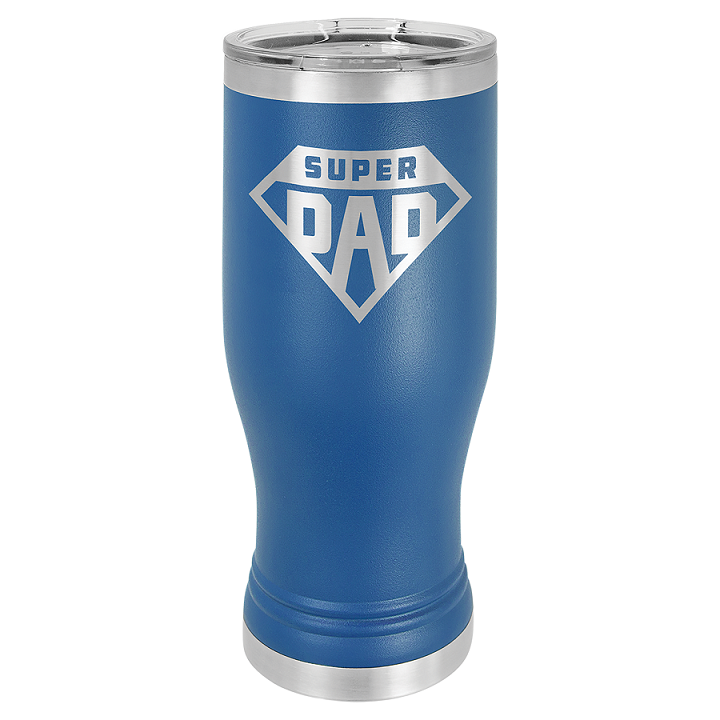 Polar Camel 14 oz Pilsner w/ Clear Lid