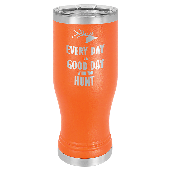 Polar Camel 14 oz Pilsner w/ Clear Lid