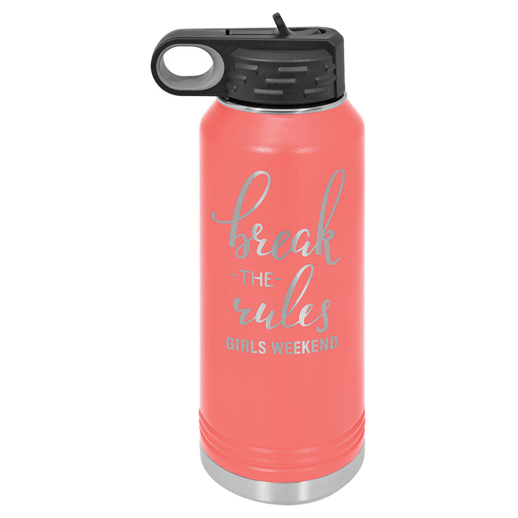 32oz Vacuum Insulated Water Bottle