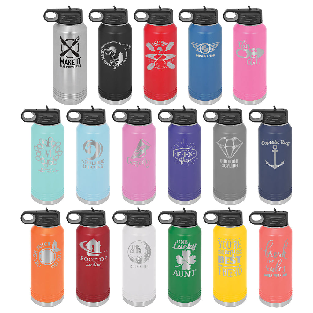 32oz Vacuum Insulated Water Bottle