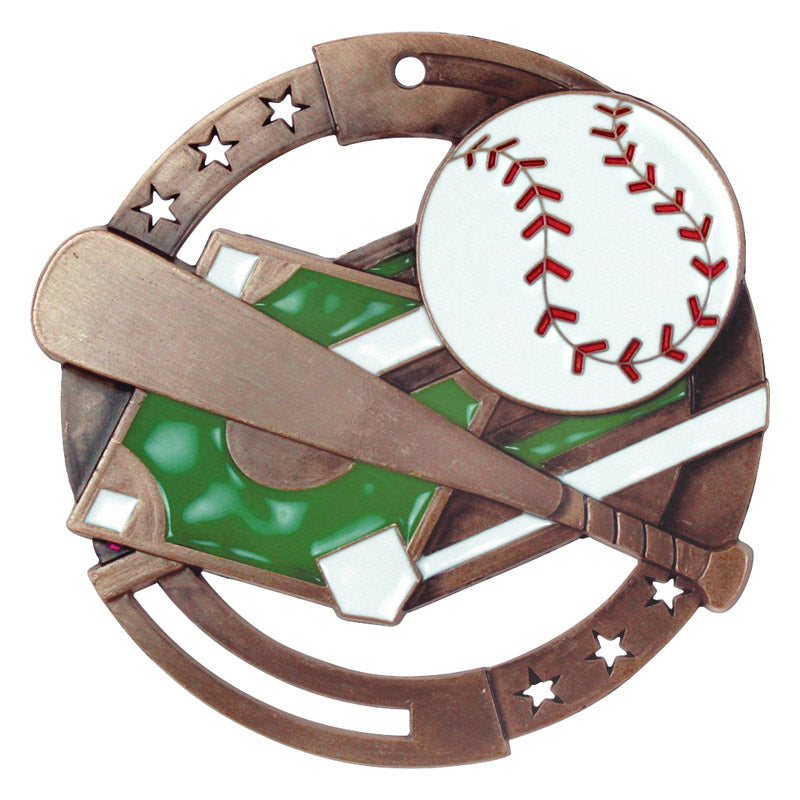 Baseball M3XL Medal