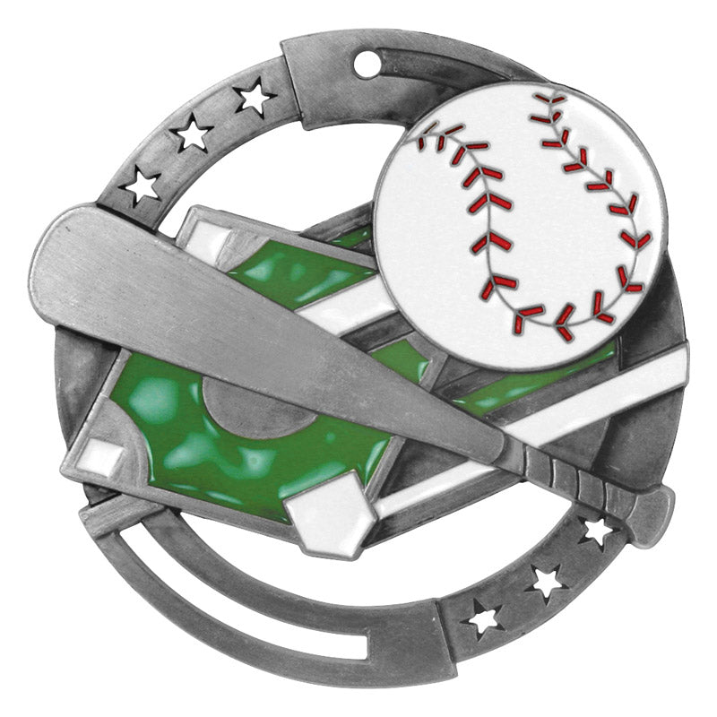 Baseball M3XL Medal