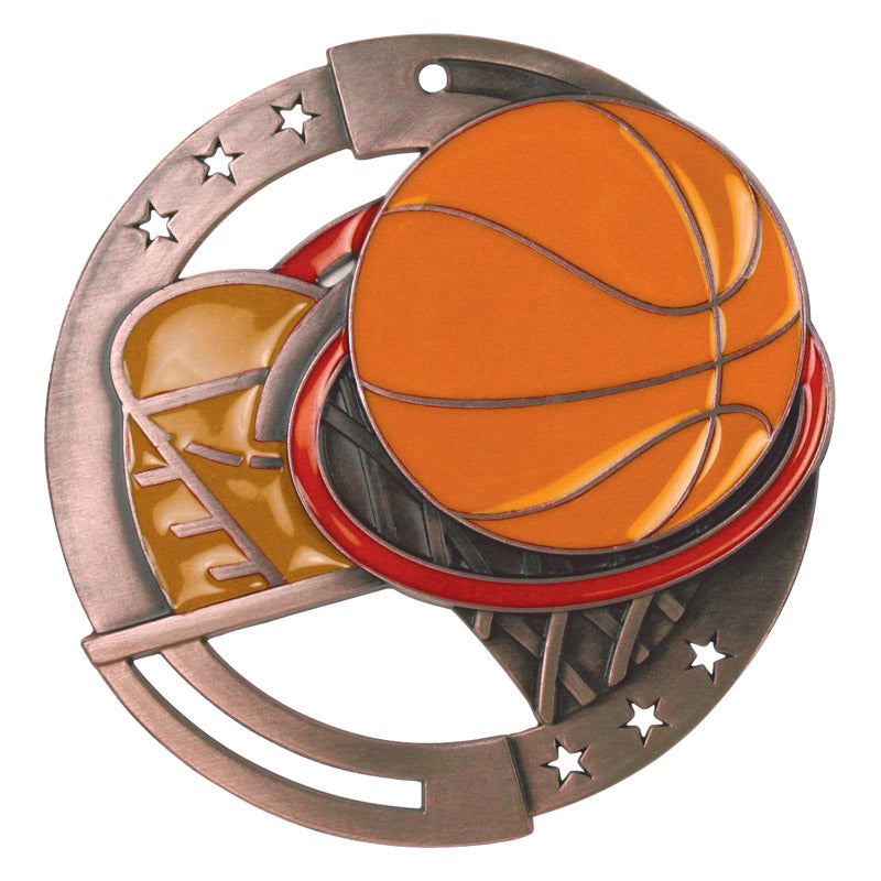 Basketball M3XL Medal
