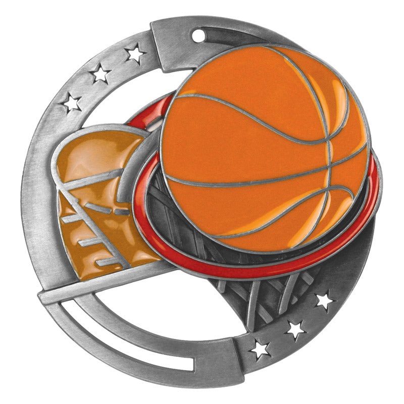 Basketball M3XL Medal