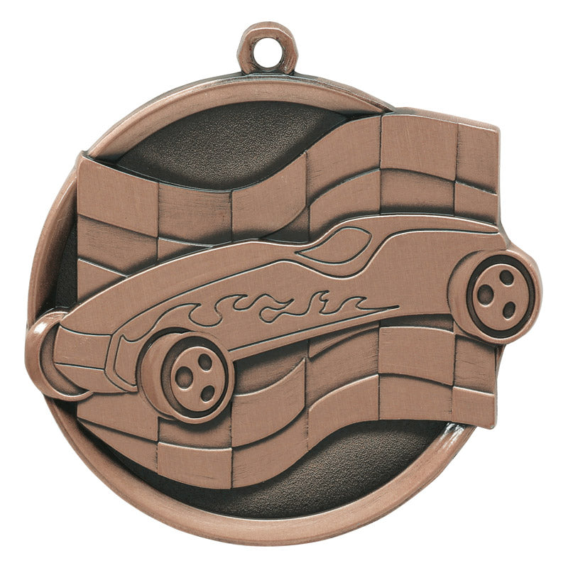 Mega Pinewood Derby Medal