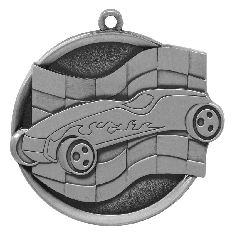 Mega Pinewood Derby Medal