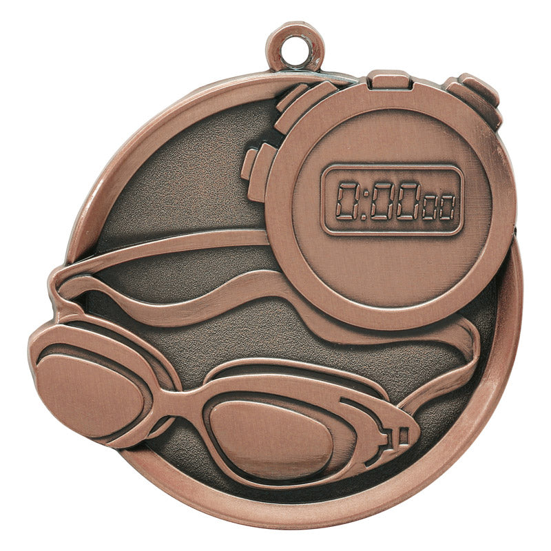Mega Swimming Medal