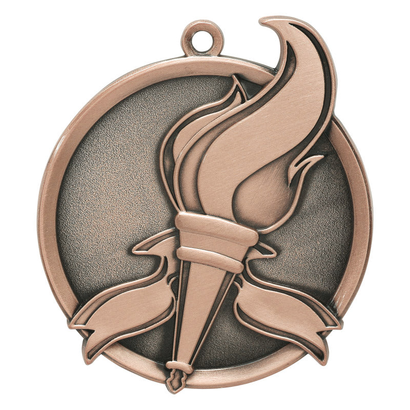 Mega Victory Torch Medal