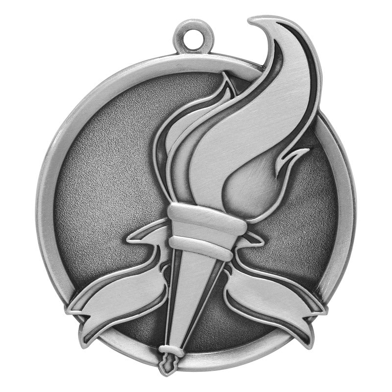 Mega Victory Torch Medal