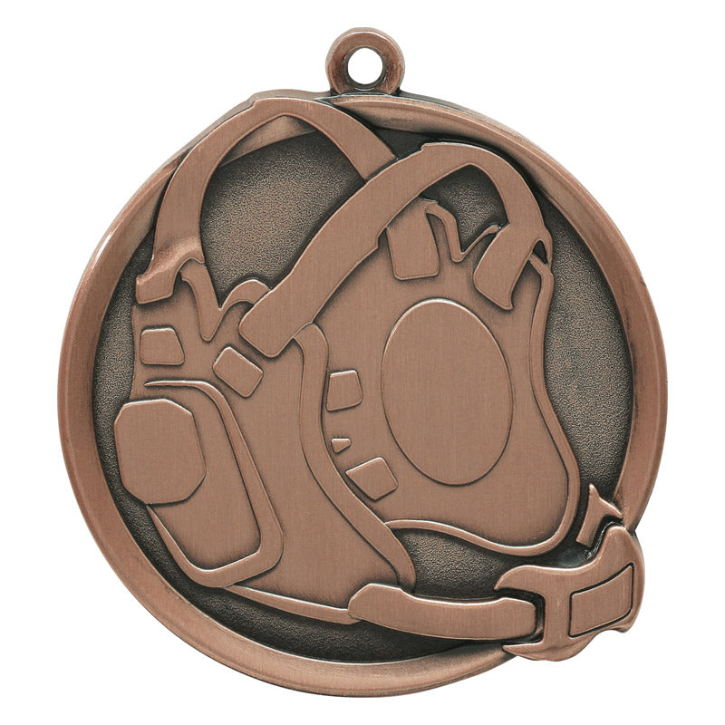 Mega Wrestling Medal
