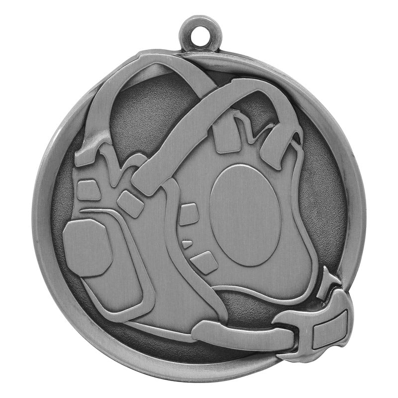 Mega Wrestling Medal