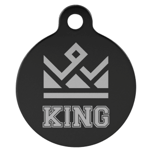 Round Pet Tag