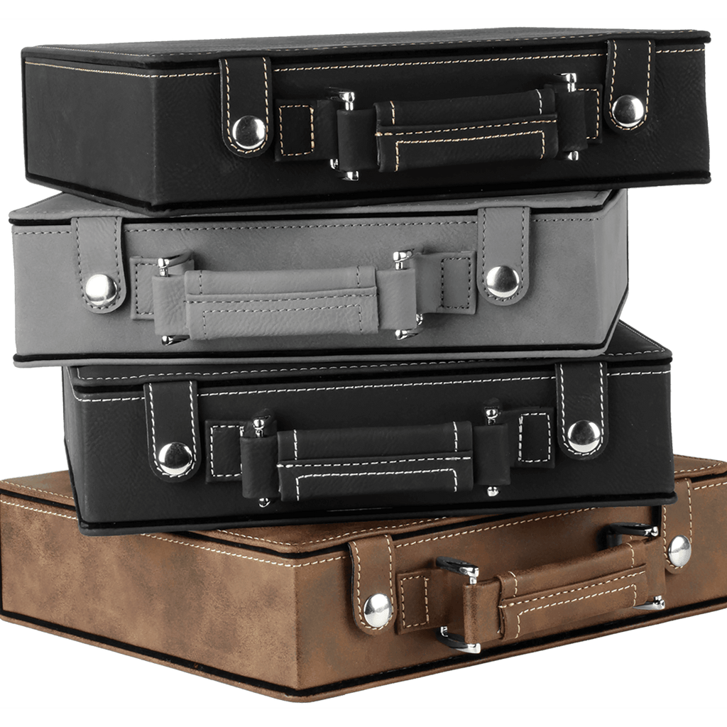 Laserable Leatherette Poker Sets