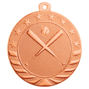 Starbrite Medal - Baseball
