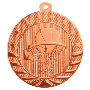 Starbrite Medal - Basketball