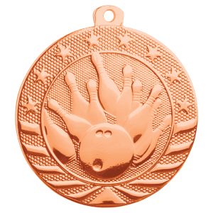 Starbrite Medal - Bowling