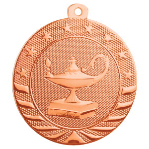 Starbrite Medal - Lamp of Knowledge