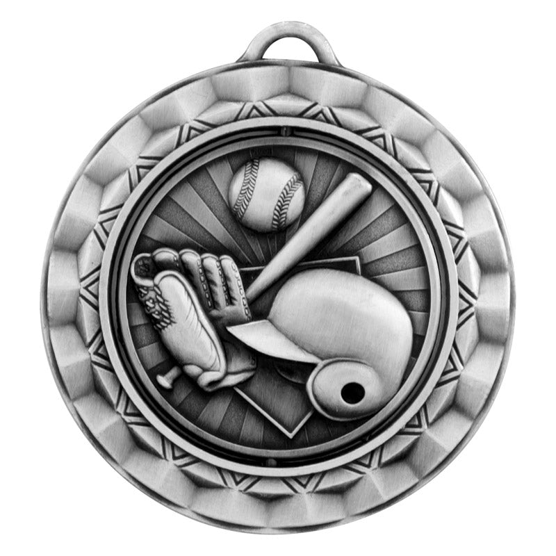 Spinner Medal - Baseball
