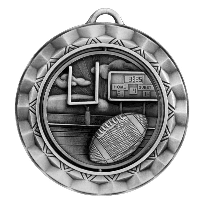 Spinner Medal - Football