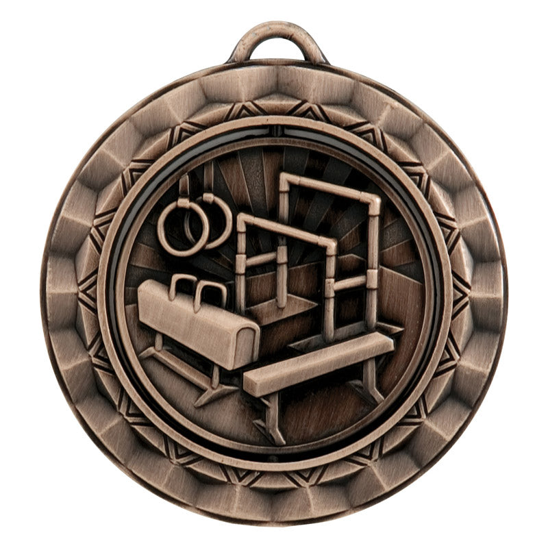 Spinner Medal - Gymnastics