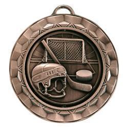 Spinner Medal - Hockey