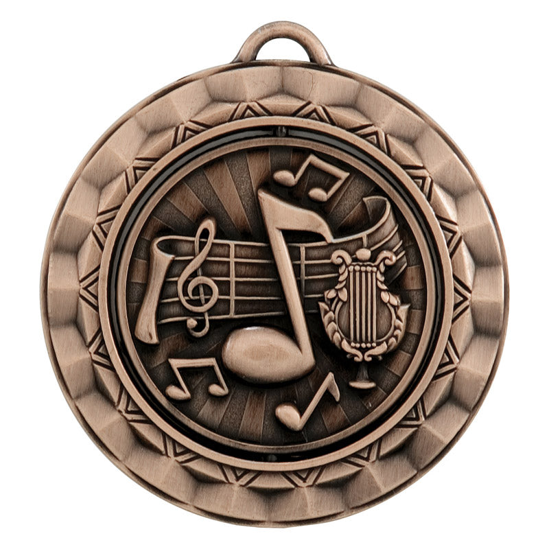 Spinner Medal - Music