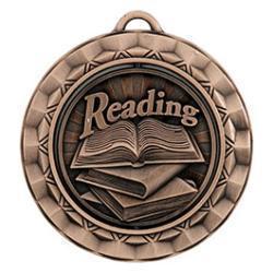 Spinner Medal - Reading