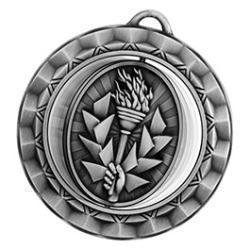 Spinner Medal - Victory Torch