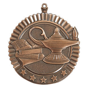 Lamp of Knowledge Star Medal