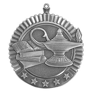 Lamp of Knowledge Star Medal