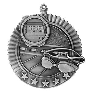Swimming Star Medal