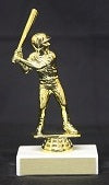 Sports Figure on a Marble Base