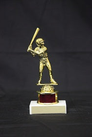 Sports Figure on Marble Base - 1" Riser