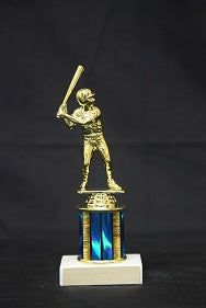 Sports Figure on Marble Base - 2" Riser