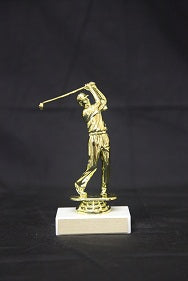 Sports Figure on a Marble Base
