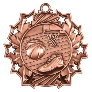 Ten Star Medal - Basketball