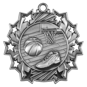 Ten Star Medal - Basketball